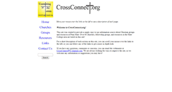 Desktop Screenshot of crossconnect.org